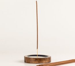 Stars Sign Mini Bowl & Incense Stick Holder - Capricorn